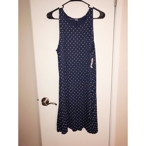 Brand new old navy polka dot dress